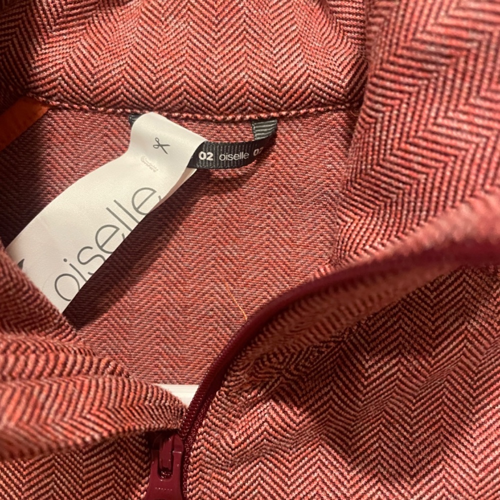 Oiselle running jacket - Picture 3 of 4